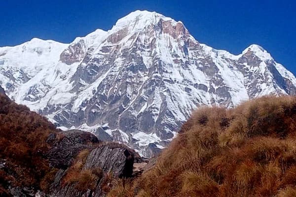 annapurna base camp weather