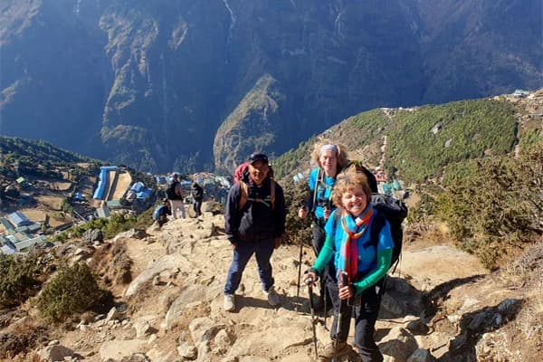 everest base camp for female trekkers
