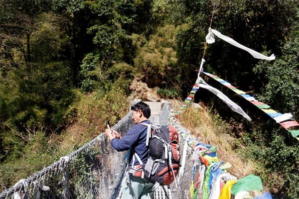 langtang valley short trek