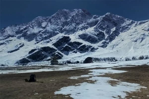 manaslu circuit in monsoon
