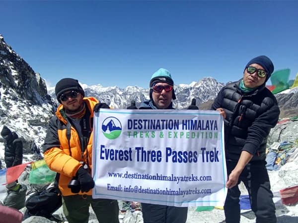 everest three pass trek