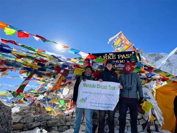 manaslu circuit trek