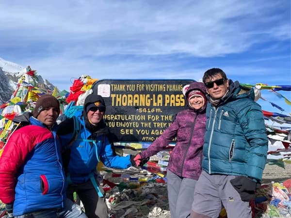 Thorong La Pass